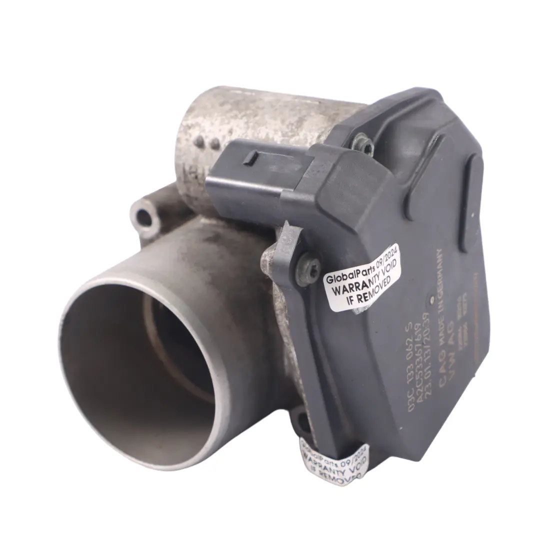 Przepustnica do VW Polo 6R Audi A1 8X Seat Ibiza 5 1.4 Benzyna o numerze 03C133062S VW Polo 6R Audi A1 8X Seat Ibiza 5 1.4 Benzyna Przepustnica - SKU 03C133062S - Numer Części 03C133062S