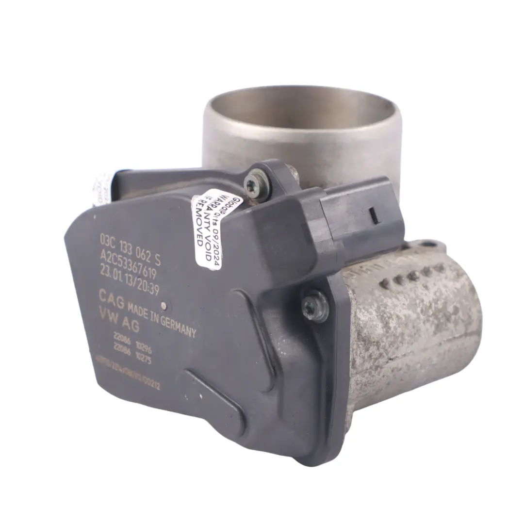 Benzina Corpo Farfallato per VW Polo 6R Audi A1 8X Seat Ibiza 5 1.4 con numero di parte 03C133062S VW Polo 6R Audi A1 8X Seat Ibiza 5 1.4 Benzina Corpo Farfallato - SKU 03C133062S - Numero di parte 03C133062S