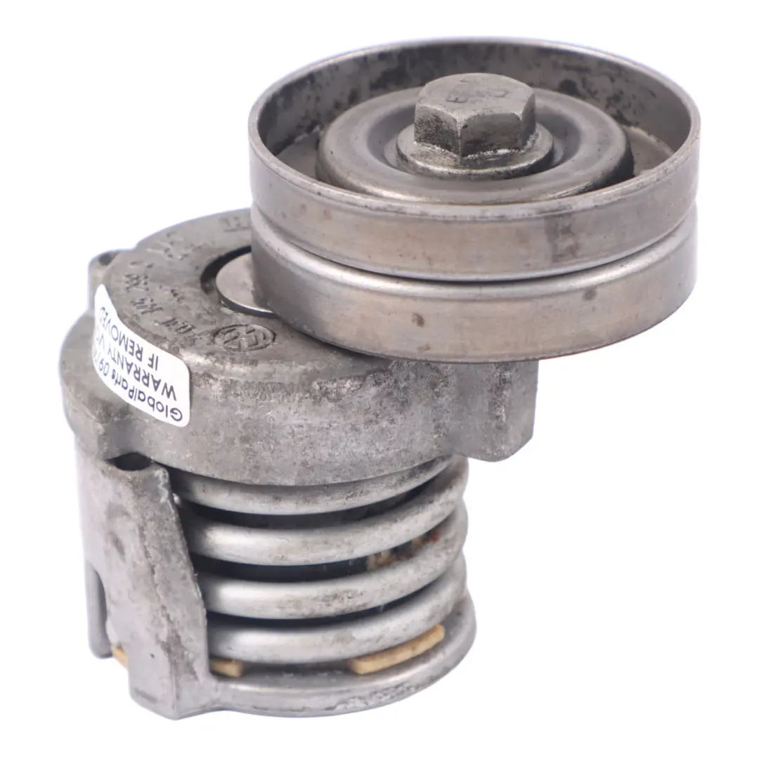 Rouleau de poulie de tension de la courroie auxiliaire pour Audi A1 8X à propos du numéro de pièce 03C145299Q Audi A1 8X Rouleau de poulie de tension de la courroie auxiliaire - SKU 03C145299Q - Numéro de pièce 03C145299Q