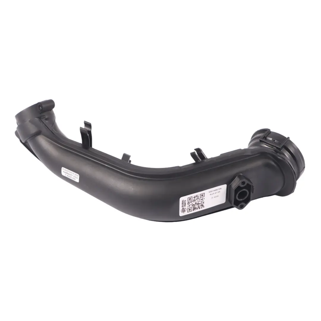 Tuyau de charge Tuyau d'intercooler d'admission 1.4 TSI pour Audi A1 8X à propos du numéro de pièce 03C145673N Audi A1 8X Tuyau de charge Tuyau d'intercooler d'admission 1.4 TSI - SKU 03C145673N - Numéro de pièce 03C145673N