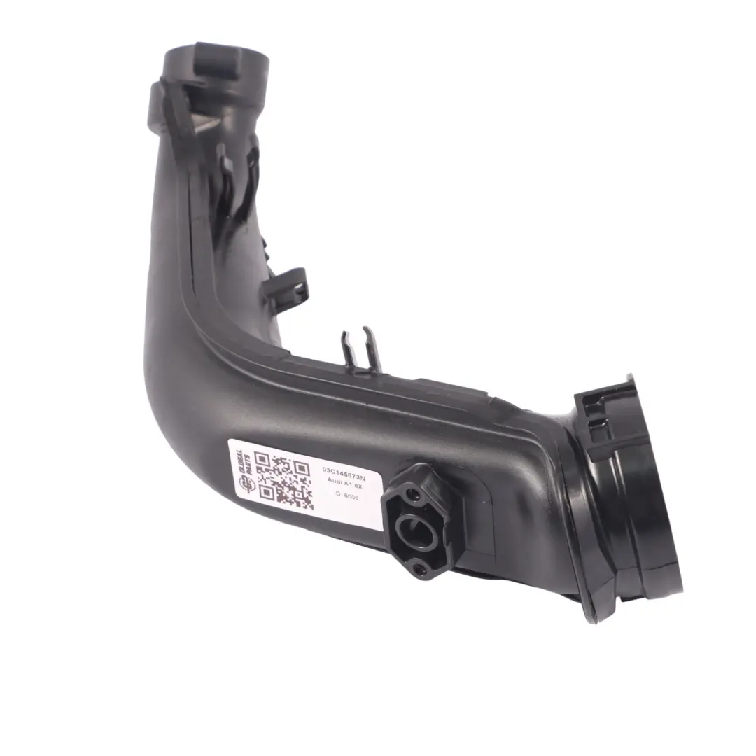 Tubo di carica Tubo intercooler aspirazione aria 1.4 TSI per Audi A1 8X con numero di parte 03C145673N Audi A1 8X Tubo di carica Tubo intercooler aspirazione aria 1.4 TSI - SKU 03C145673N - Numero di parte 03C145673N