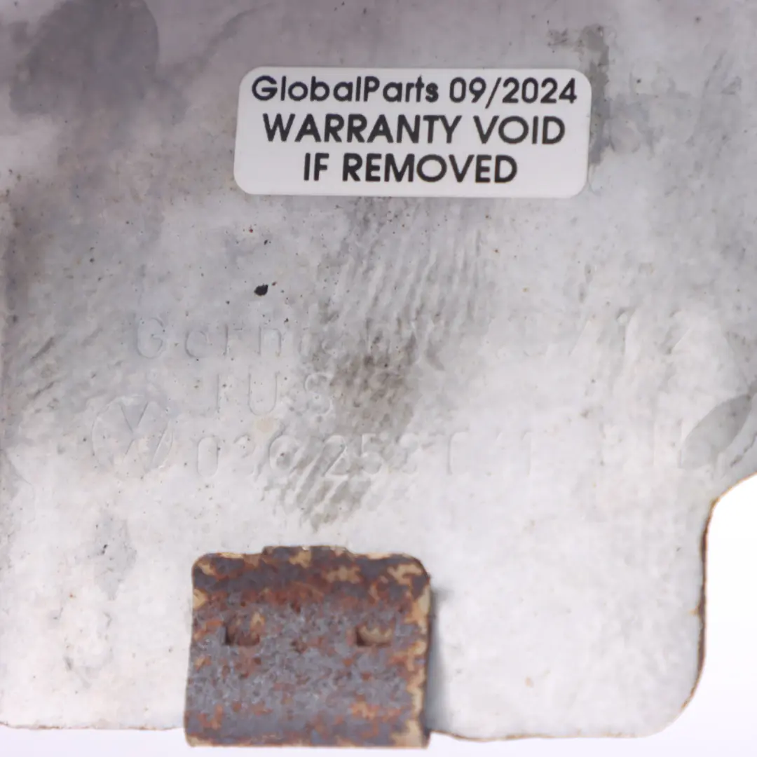 Audi A1 8X Auspuffkrümmer Motor Hitzeschild Schutzplatte - SKU 03C253041BH - Teilenummer 03C253041BH