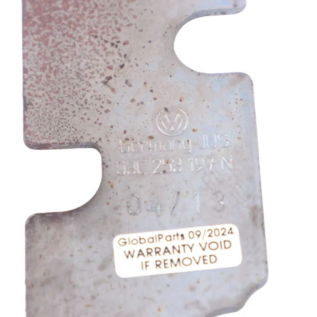 Soporte Turbo VW Golf 6 Audi A1 8X Soporte del colector de escape para con número de pieza 03C253197N Soporte Turbo VW Golf 6 Audi A1 8X Soporte del colector de escape - SKU 03C253197N - Número de pieza 03C253197N