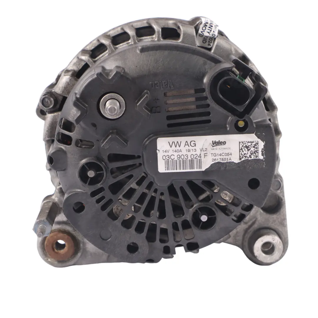 Audi A3 8P VW Passat B7 Motor Generador 1.4 TSI - SKU 03C903024F - Número de pieza 03C903024F