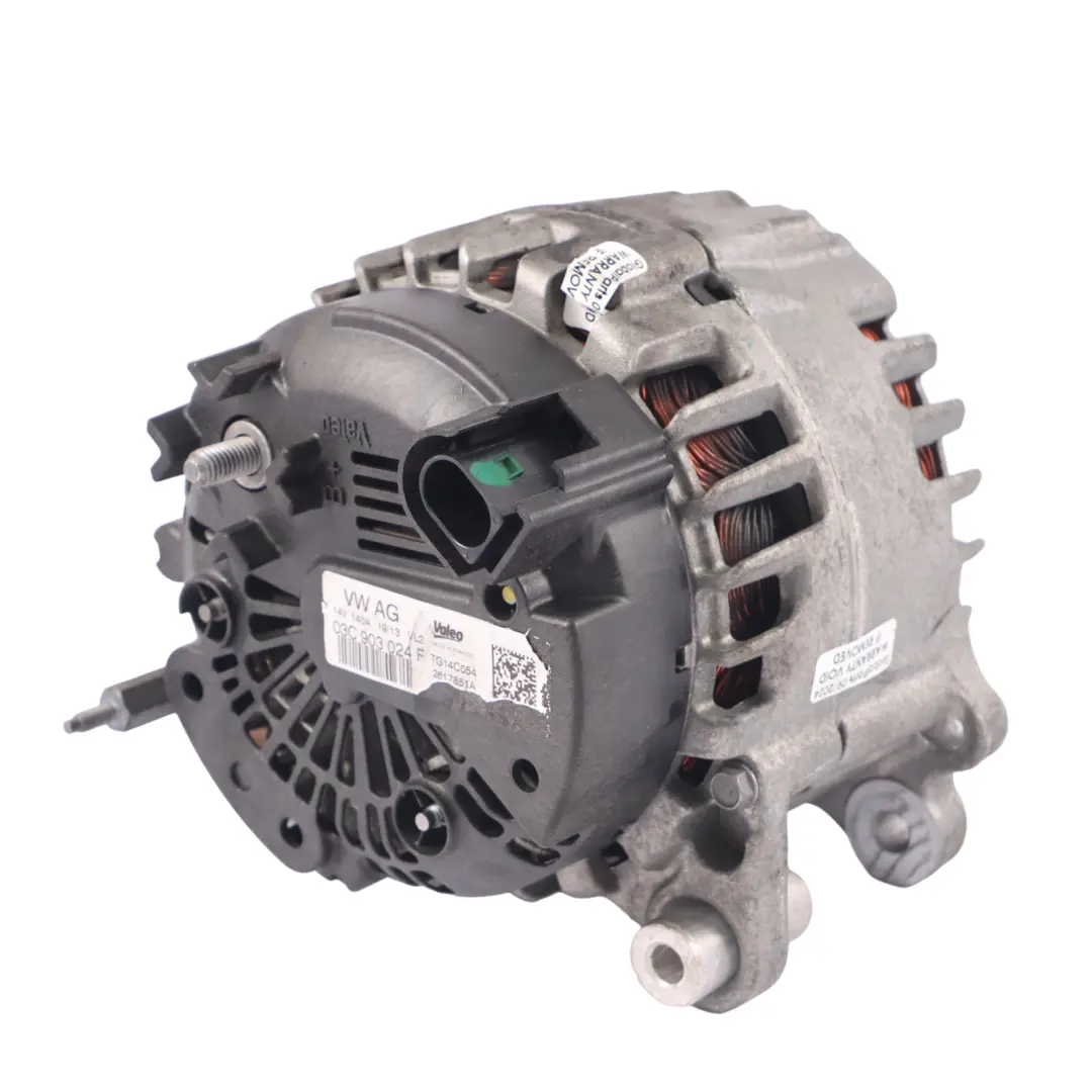 Motor Lichtmaschine 1.4 TSI Audi A3 8P VW Passat B7 - SKU 03C903024F - Teilenummer 03C903024F
