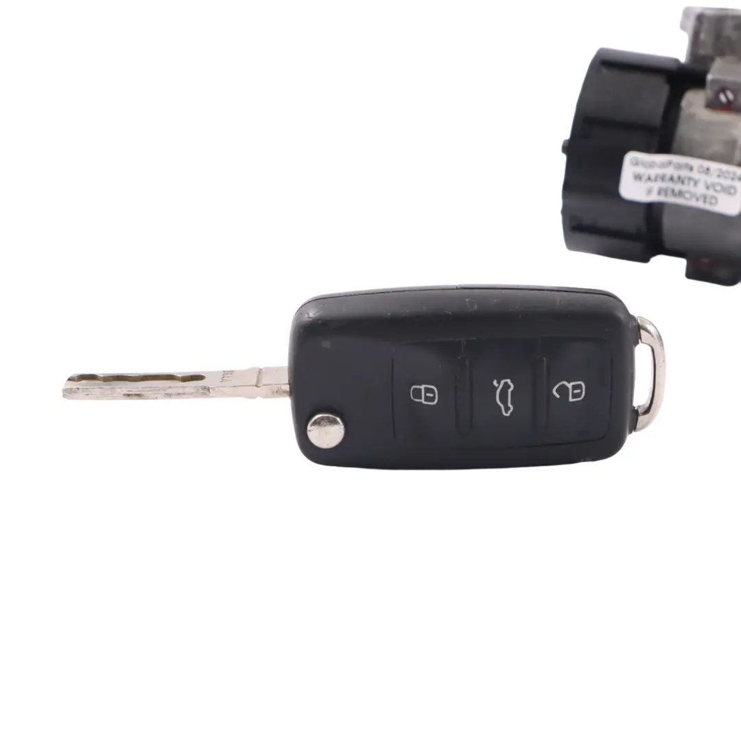 VW Polo 6R 1.4 CGGB 85HP Komputer Silnika ECU Klucz Manual - SKU 03C906024CN - Numer Części 03C906024CN