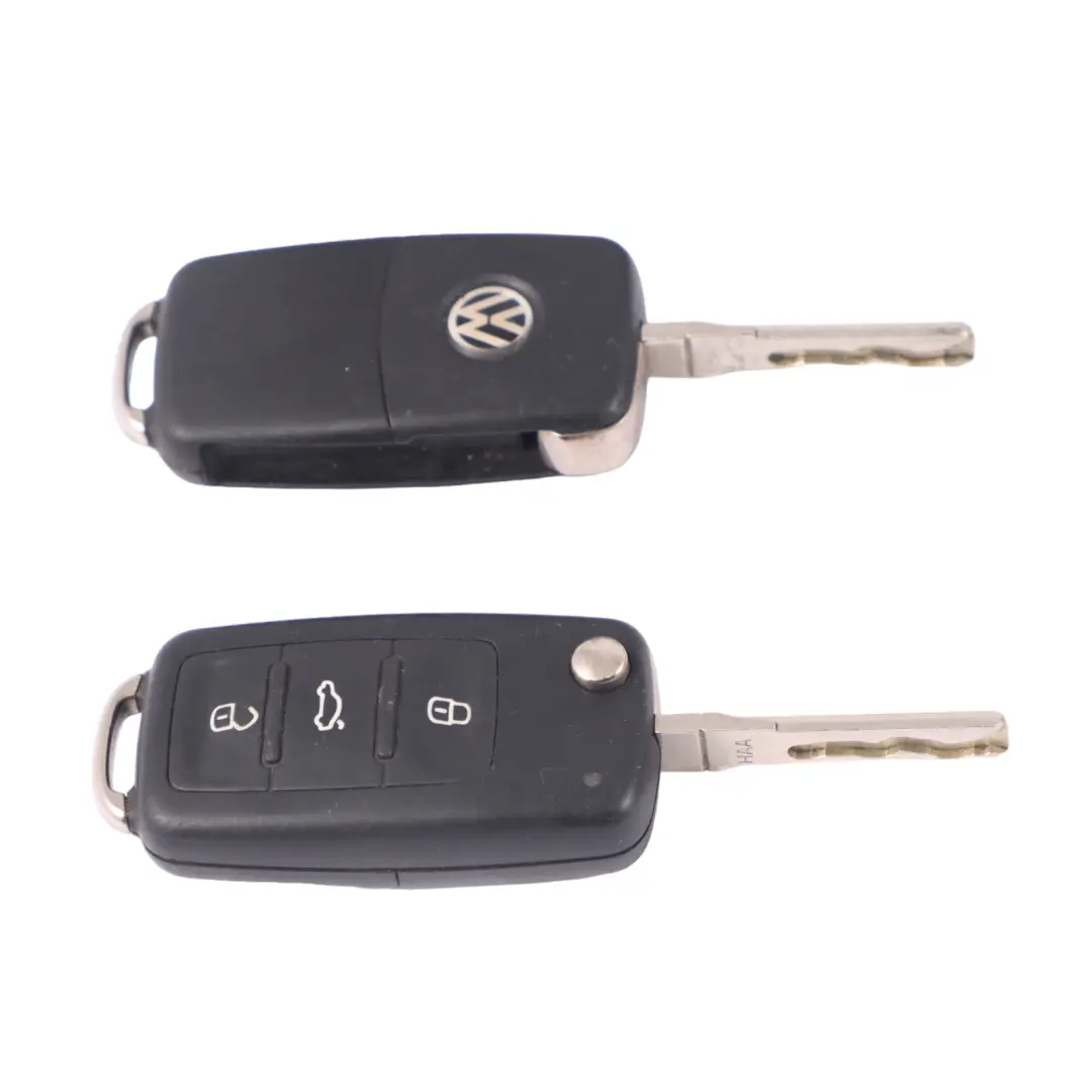 Volkswagen Touran 1T 1.4 TSI CAVC Motore ECU Kit Accensione 2 Chiavi - SKU 03C906027DA-1 - Numero di parte 03C906027DA