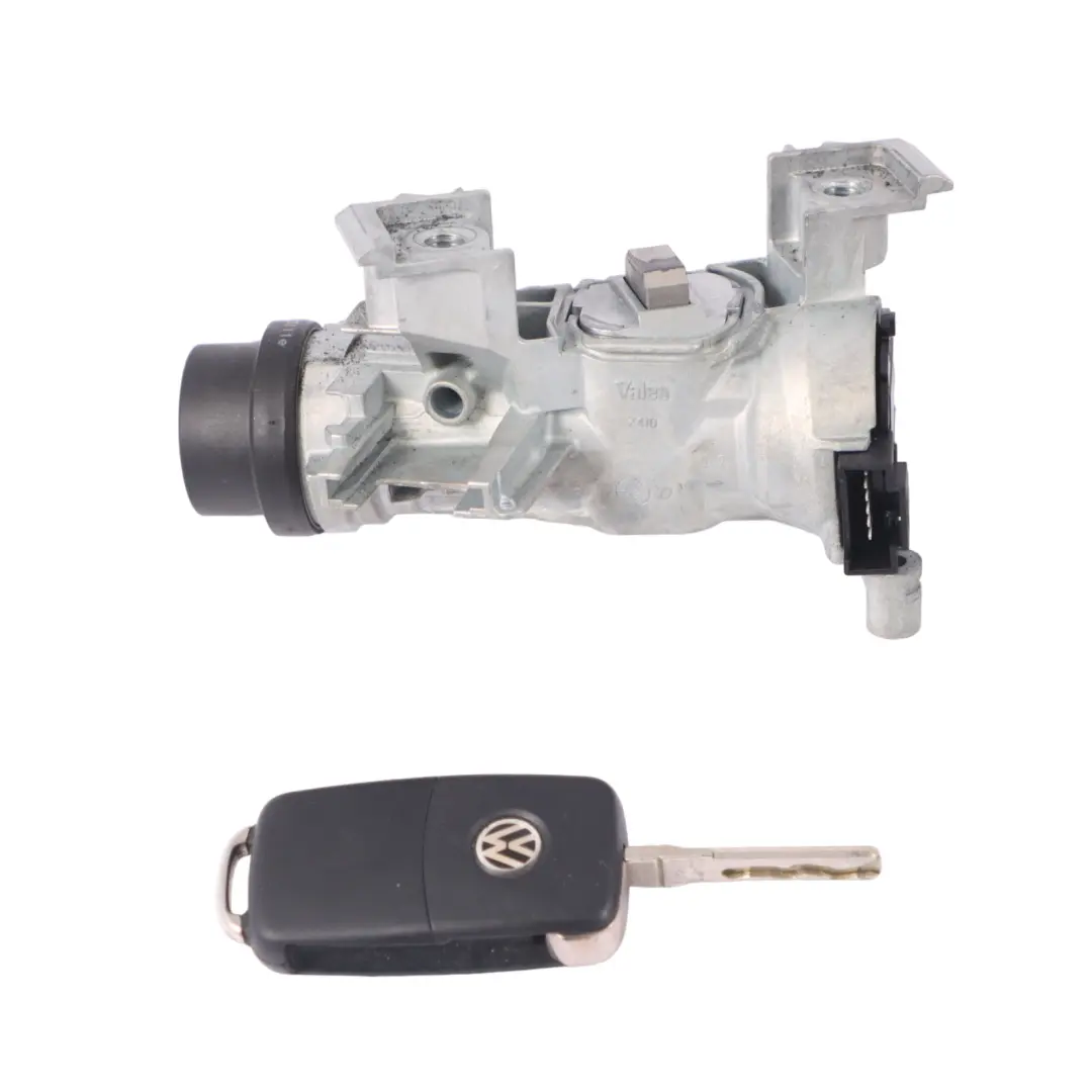 Volkswagen Touran 1T 1.4 TSI CAVC Motore ECU Kit Accensione 2 Chiavi - SKU 03C906027DA-1 - Numero di parte 03C906027DA