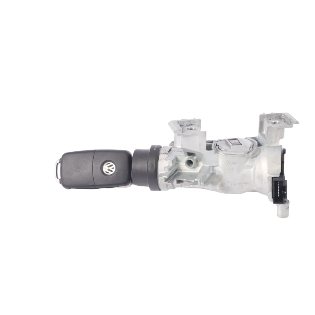 Volkswagen Touran 1T 1.4 TSI CAVC Motore ECU Kit Accensione 2 Chiavi - SKU 03C906027DA-1 - Numero di parte 03C906027DA