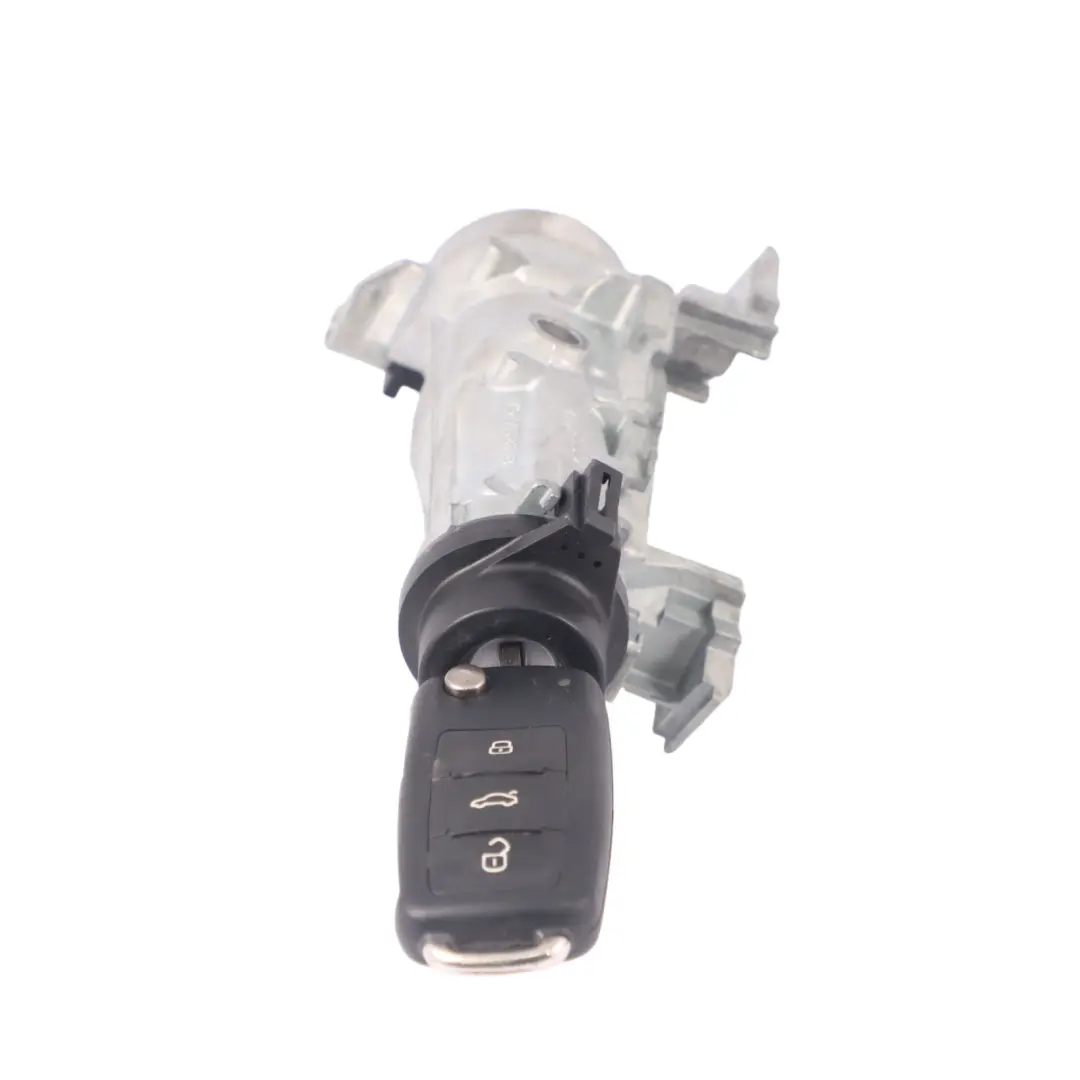Volkswagen Touran 1T 1.4 TSI CAVC Motore ECU Kit Accensione 2 Chiavi - SKU 03C906027DA-1 - Numero di parte 03C906027DA
