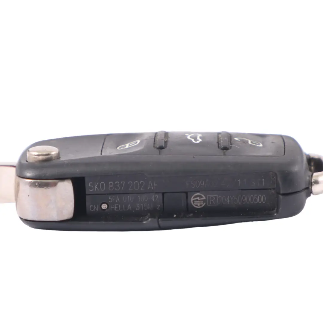 Volkswagen Touran 1T 1.4 TSI CAVC Motore ECU Kit Accensione 2 Chiavi - SKU 03C906027DA-1 - Numero di parte 03C906027DA
