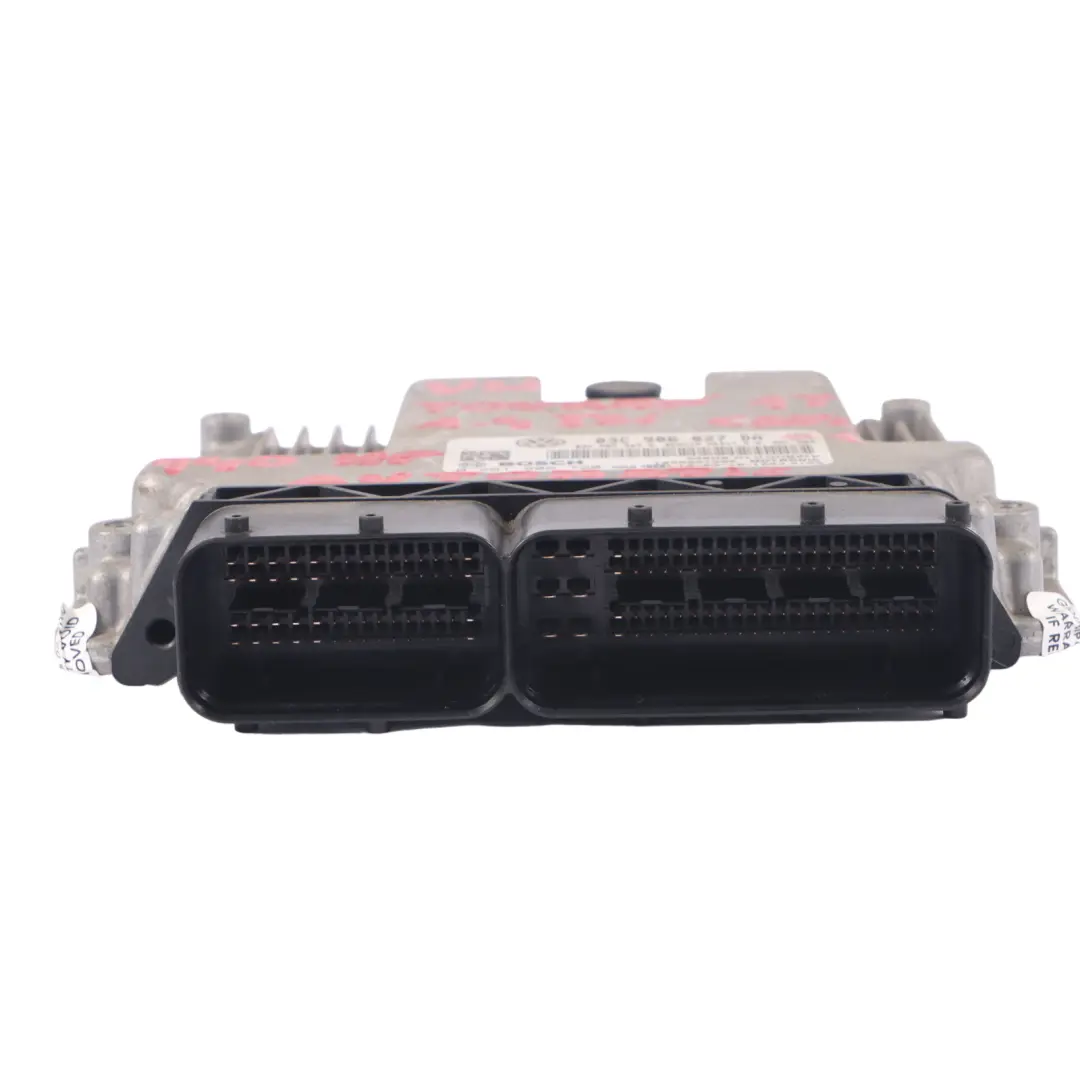 Volkswagen Touran 1T 1.4 TSI CAVC Motore ECU Kit Accensione 2 Chiavi - SKU 03C906027DA-1 - Numero di parte 03C906027DA