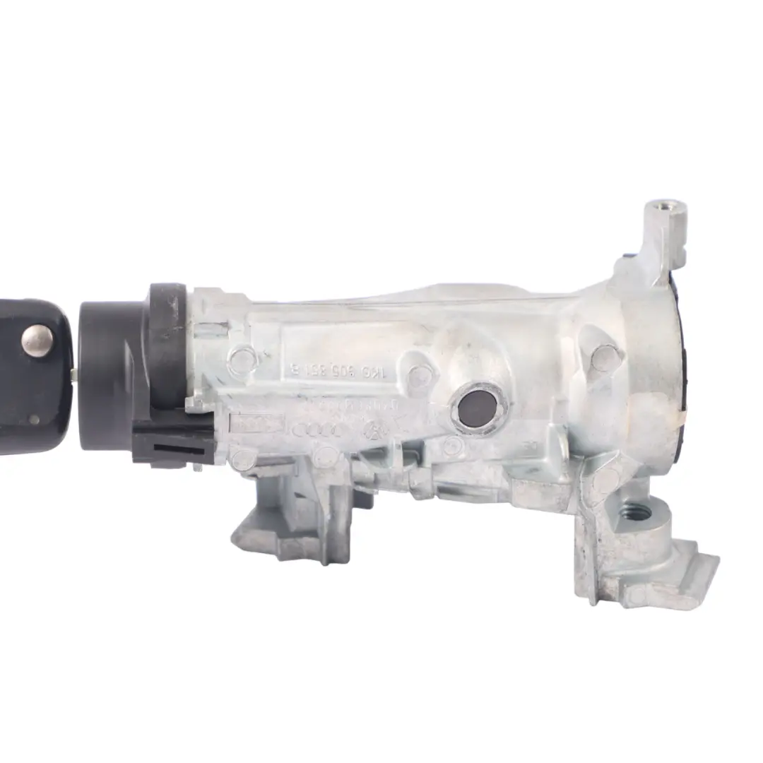 Volkswagen Touran 1T 1.4 TSI CAVC Motore ECU Kit Accensione 2 Chiavi - SKU 03C906027DA-1 - Numero di parte 03C906027DA