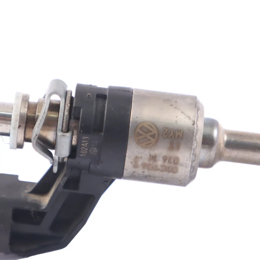 CAXA Injecteur d'essence pour Audi A1 8X 1.4 TSI à propos du numéro de pièce 03C906036M Audi A1 8X 1.4 TSI CAXA Injecteur d'essence - SKU 03C906036M - Numéro de pièce 03C906036M