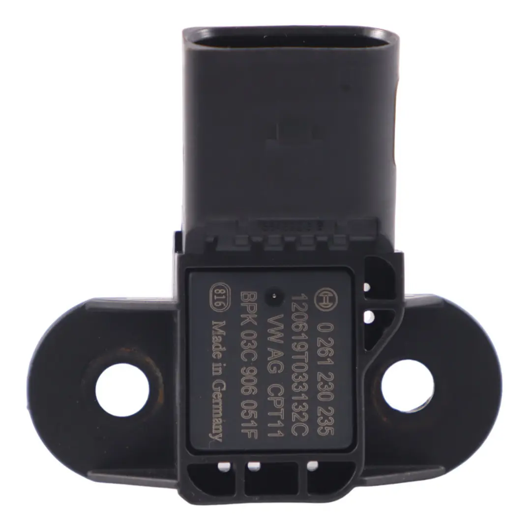 Sensor Presión Aire Colector Admisión MAP para Volkswagen Polo 6R con número de pieza 03C906051F Volkswagen Polo 6R Sensor Presión Aire Colector Admisión MAP - SKU 03C906051F - Número de pieza 03C906051F