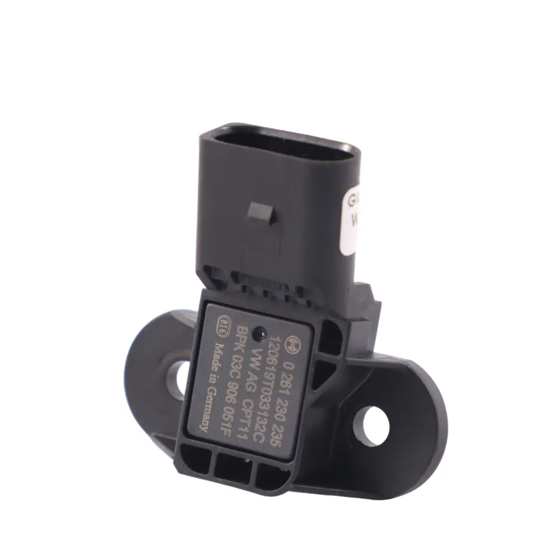 Volkswagen Polo 6R Sensor Presión Aire Colector Admisión MAP - SKU 03C906051F - Número de pieza 03C906051F
