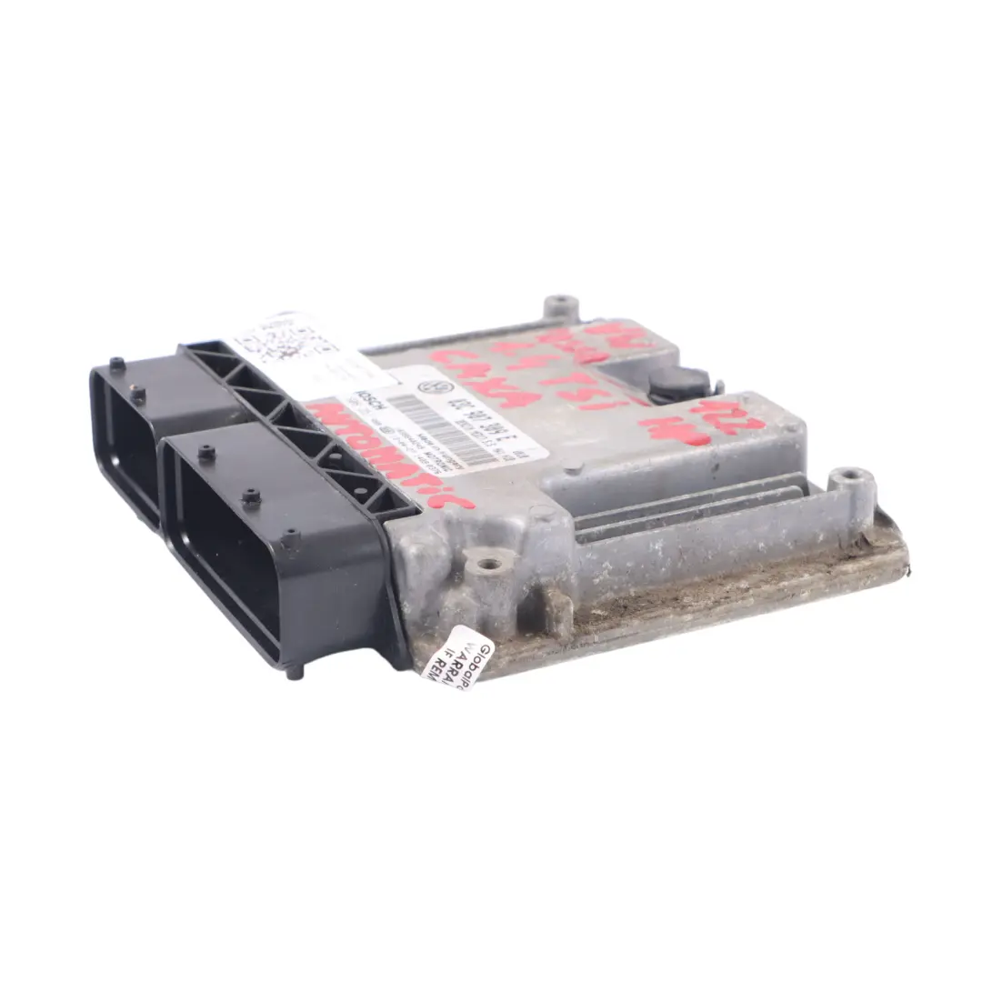 Volkswagen Passat B7 CAXA 122HP ECU Engine Control Unit Automatic - SKU 03C907309E - Part number 03C907309E