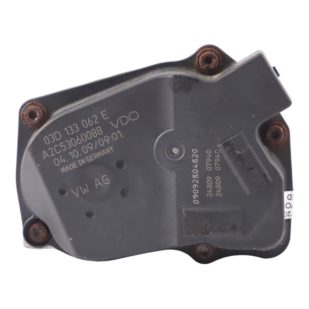  Drosselklappe VW Volkswagen Polo 1.2 Benzin Gehäuse - SKU 03D133062E - Teilenummer 03D133062E