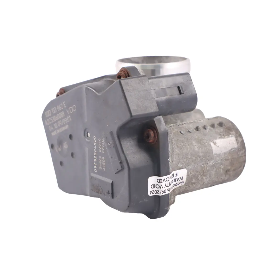  Drosselklappe VW Volkswagen Polo 1.2 Benzin Gehäuse - SKU 03D133062E - Teilenummer 03D133062E