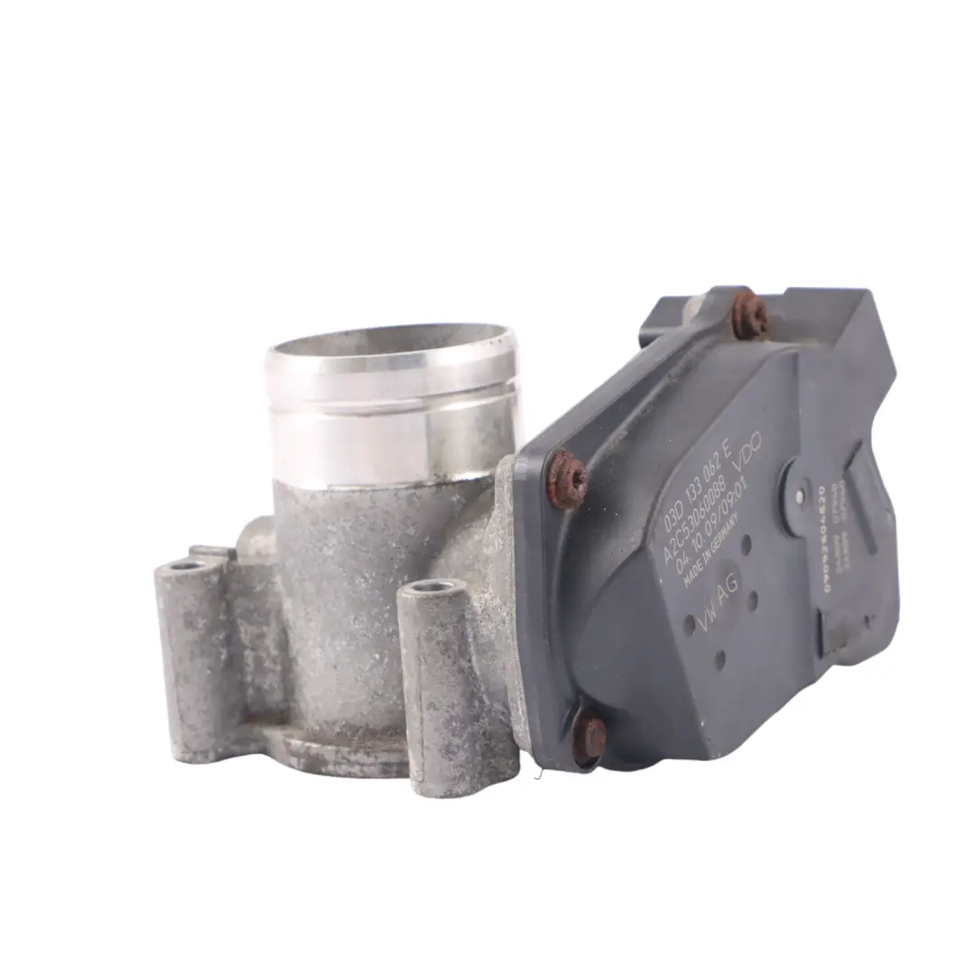 Drosselklappe VW Volkswagen Polo 1.2 Benzin Gehäuse für mit Teilenummer 03D133062E Drosselklappe VW Volkswagen Polo 1.2 Benzin Gehäuse - SKU 03D133062E - Teilenummer 03D133062E