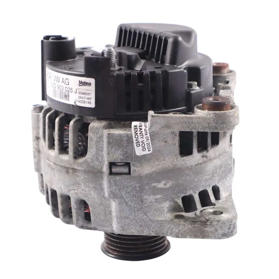 Seat Ibiza Skoda Fabia Volkswagen Polo Mk5 6R 1.2 Benzina Alternatore - SKU 03D903025J - Numero di parte 03D903025J