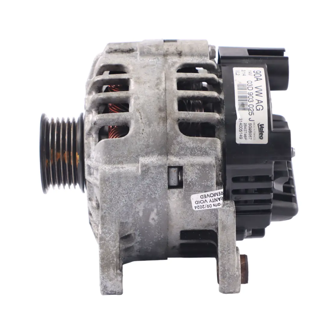 Seat Ibiza Skoda Fabia Volkswagen Polo Mk5 6R 1.2 Gasolina Alternador - SKU 03D903025J - Número de pieza 03D903025J