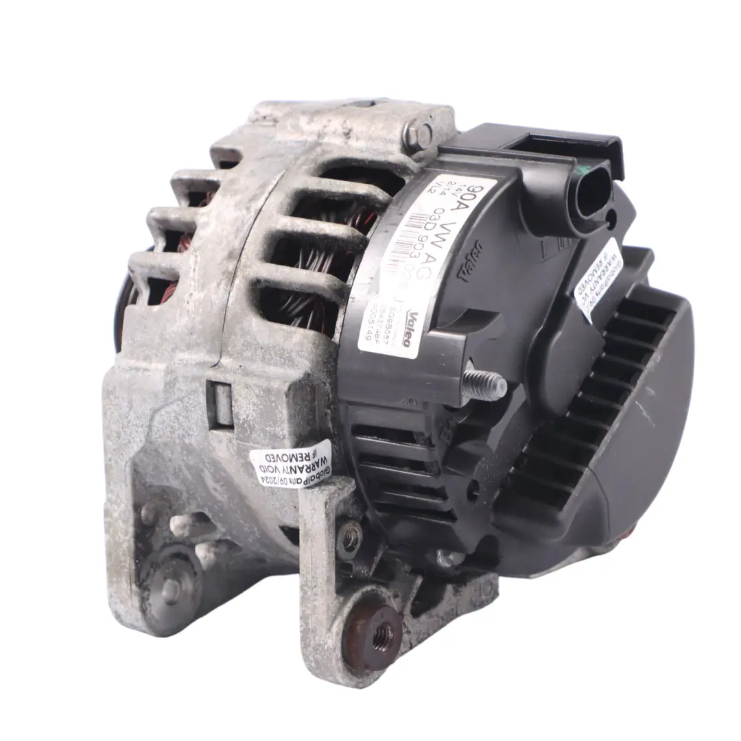 Mk5 6R 1.2 Benzina Alternatore per Seat Ibiza Skoda Fabia Volkswagen Polo con numero di parte 03D903025J Seat Ibiza Skoda Fabia Volkswagen Polo Mk5 6R 1.2 Benzina Alternatore - SKU 03D903025J - Numero di parte 03D903025J