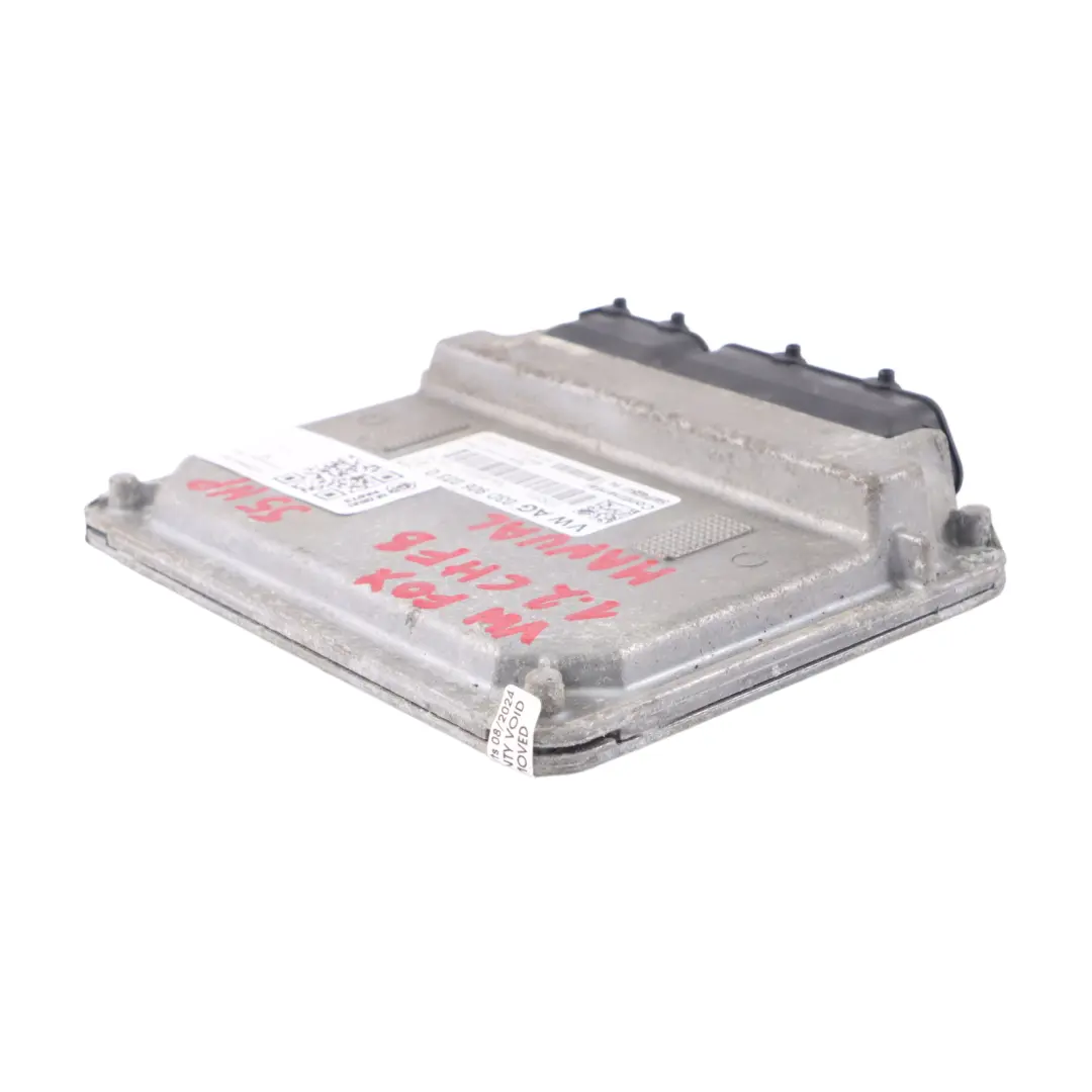 Gasolina CHFB 55HP Motor Control ECU Manual para Volkswagen Fox 1.2 con número de pieza 03D906023Q Volkswagen Fox 1.2 Gasolina CHFB 55HP Motor Control ECU Manual - SKU 03D906023Q - Número de pieza 03D906023Q