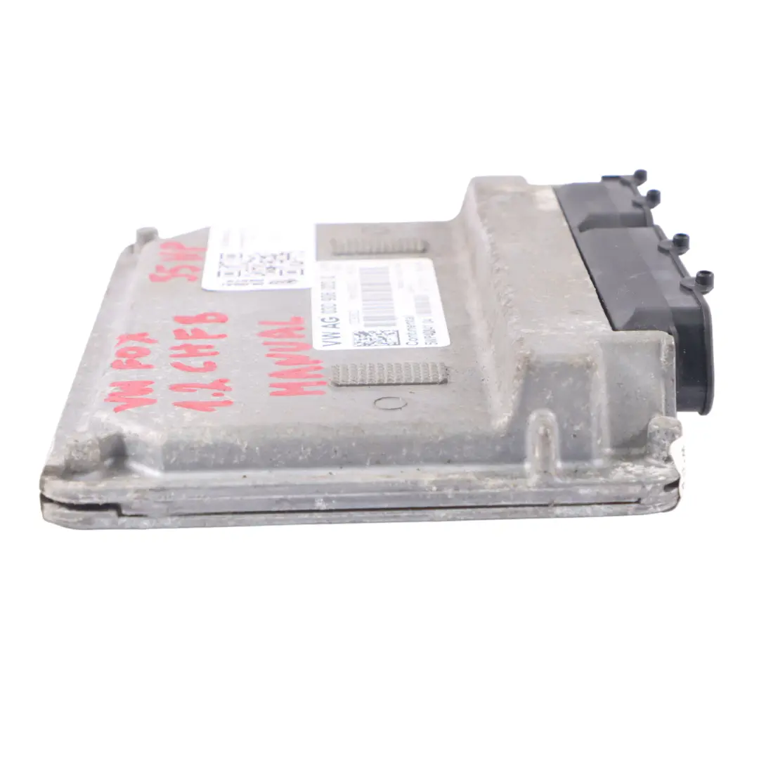 Gasolina CHFB 55HP Motor Control ECU Manual para Volkswagen Fox 1.2 con número de pieza 03D906023Q Volkswagen Fox 1.2 Gasolina CHFB 55HP Motor Control ECU Manual - SKU 03D906023Q - Número de pieza 03D906023Q