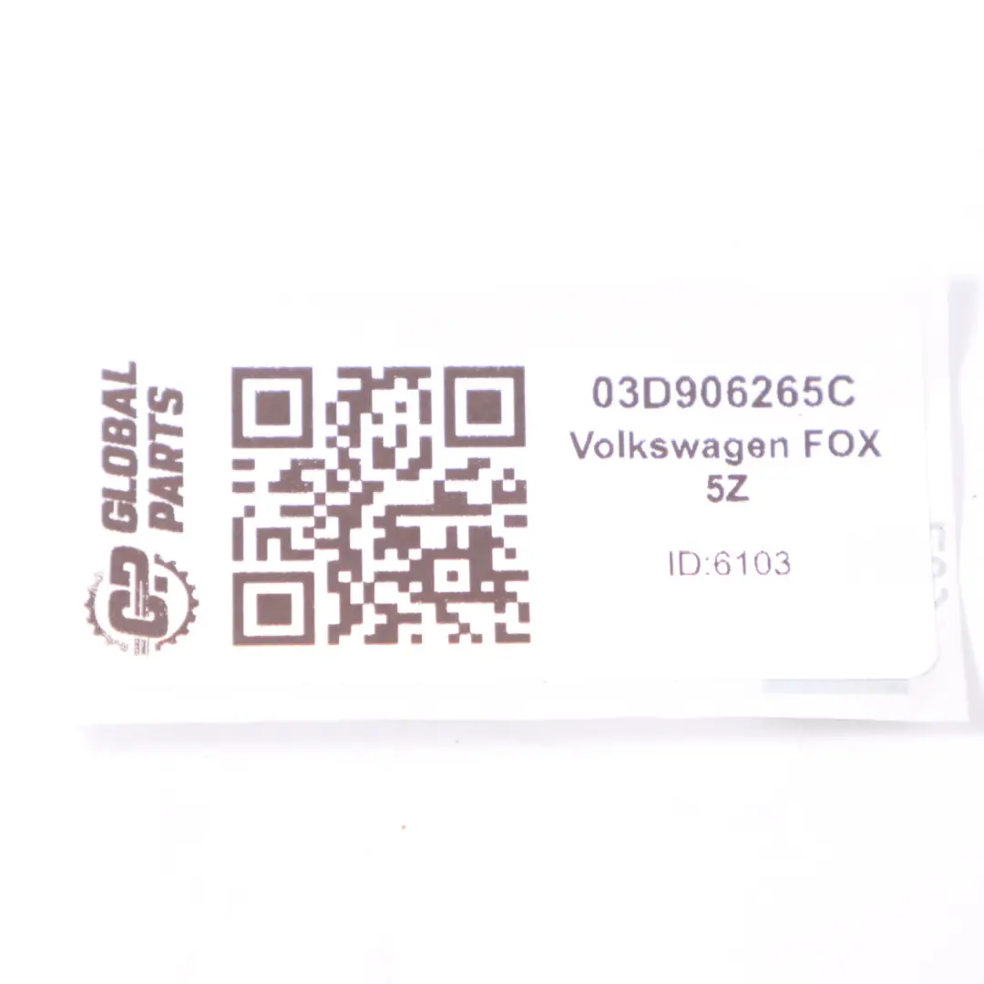 Sonda di ossigeno Lambda di scarico per Volkswagen FOX 5Z con numero di parte 03D906265C Volkswagen FOX 5Z Sonda di ossigeno Lambda di scarico - SKU 03D906265C - Numero di parte 03D906265C