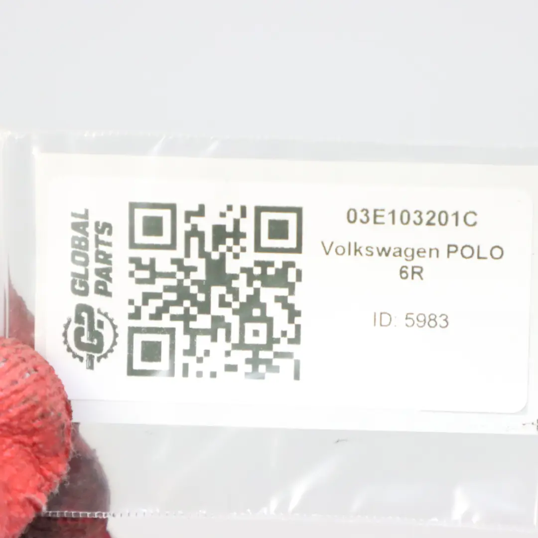 Volkswagen Polo 6R Engine Breather Valve Oil Separator - SKU 03E103201C - Part number 03E103201C