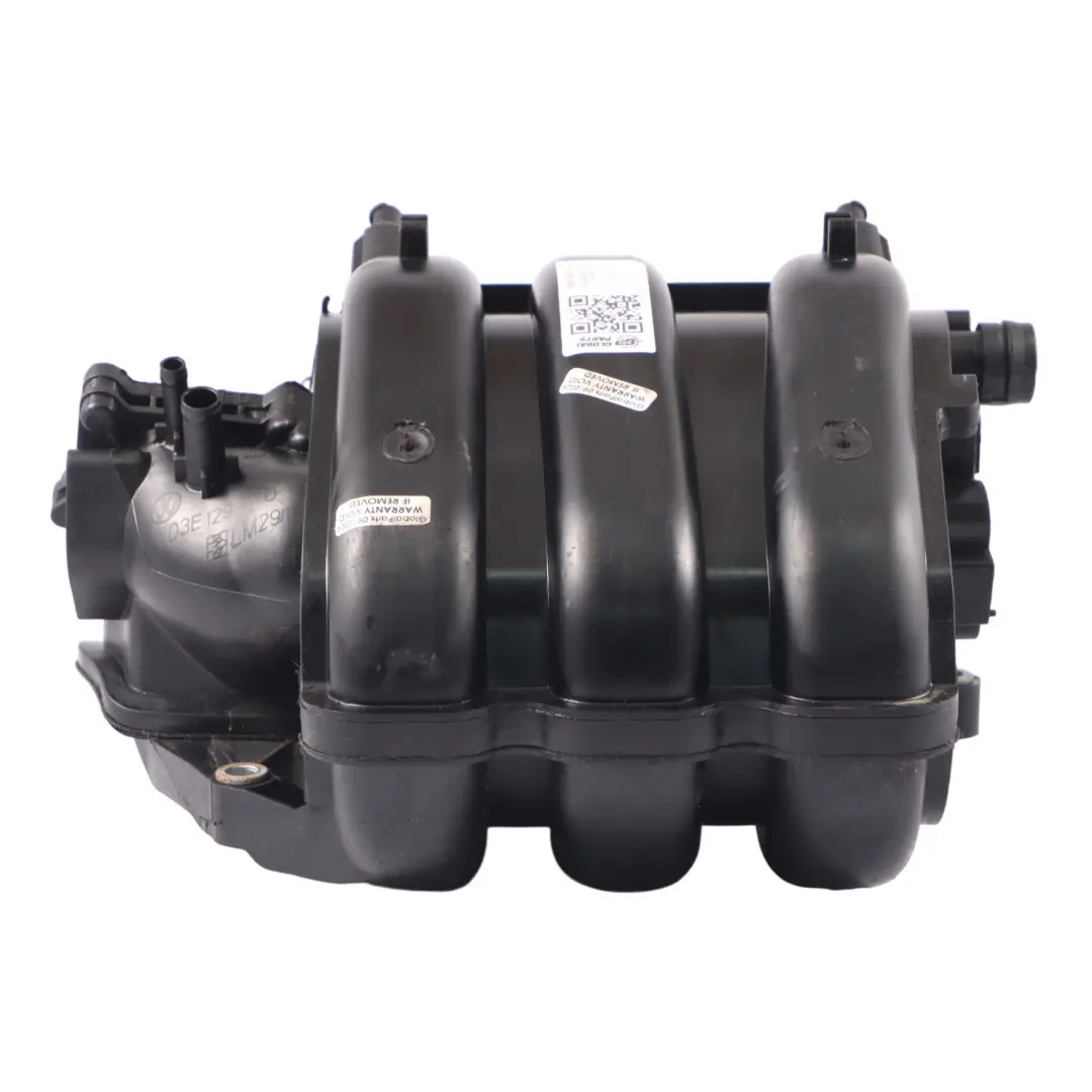 Inlet Manifold VW Volkswagen Polo 1.2 Petrol Air Intake Unit to with Part number 03E129711D Inlet Manifold VW Volkswagen Polo 1.2 Petrol Air Intake Unit - SKU 03E129711D - Part number 03E129711D