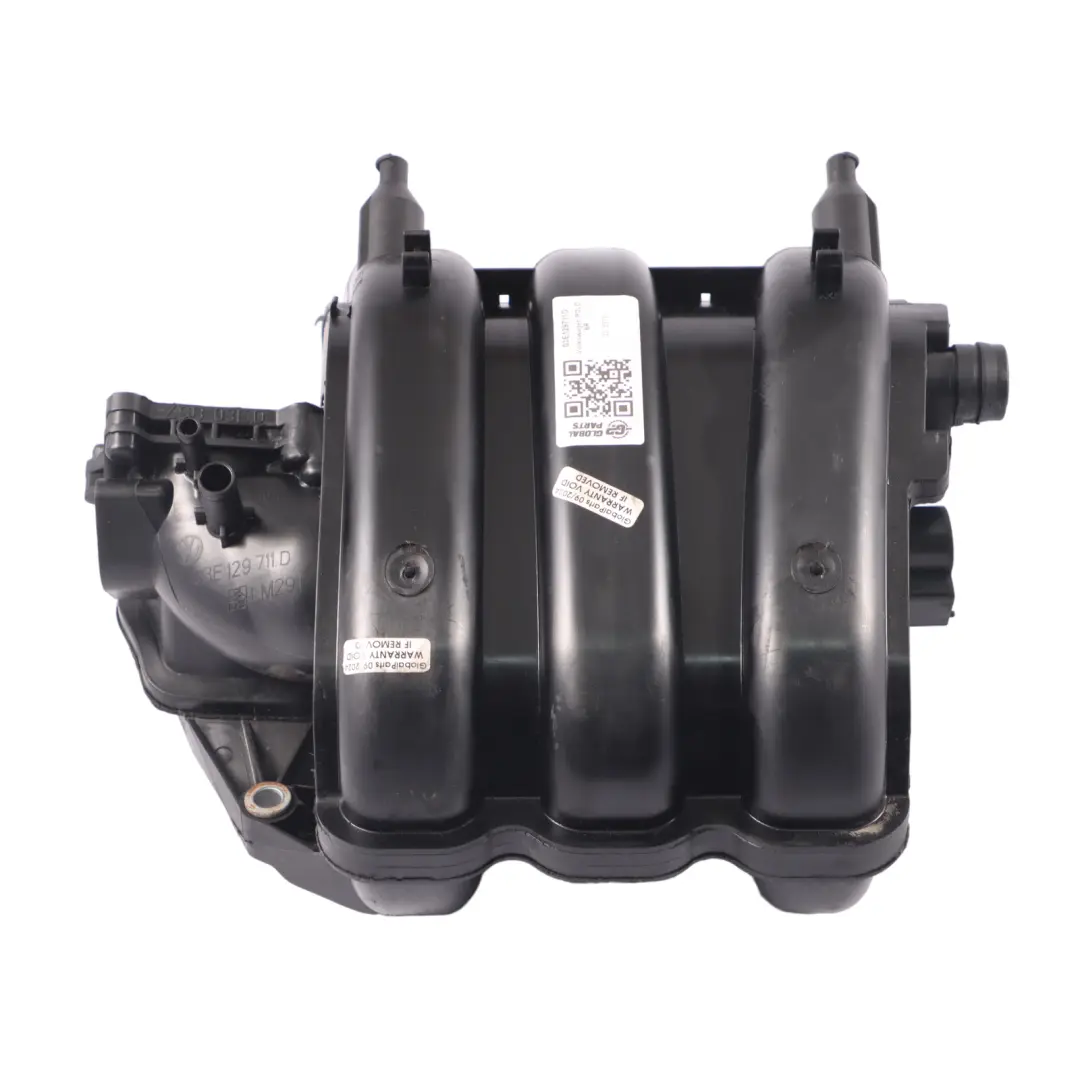 Inlet Manifold VW Volkswagen Polo 1.2 Petrol Air Intake Unit  - SKU 03E129711D - Part number 03E129711D