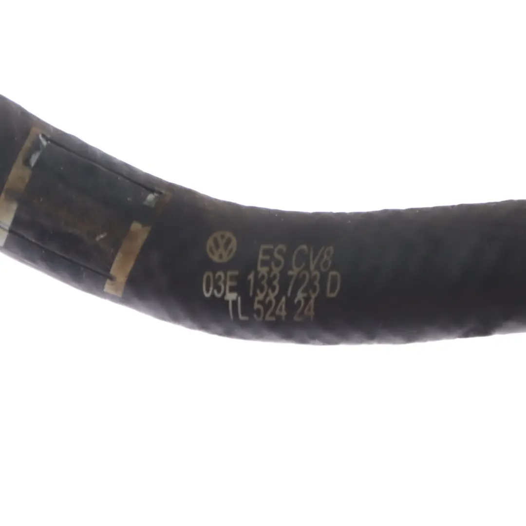 Przewód Paliwowy Wąż Wtryskiwacz do Volkswagen Polo 6R o numerze 03E133723D Volkswagen Polo 6R Przewód Paliwowy Wąż Wtryskiwacz - SKU 03E133723D - Numer Części 03E133723D