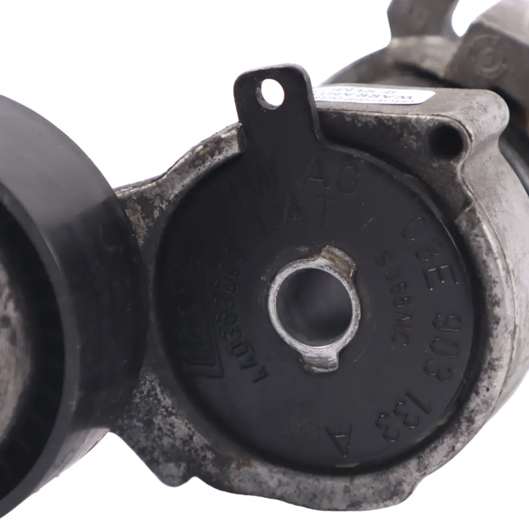 Volkswagen Polo 6R Polea de la Correa del Motor Tensor del Alternador - SKU 03E903133A - Número de pieza 03E903133A