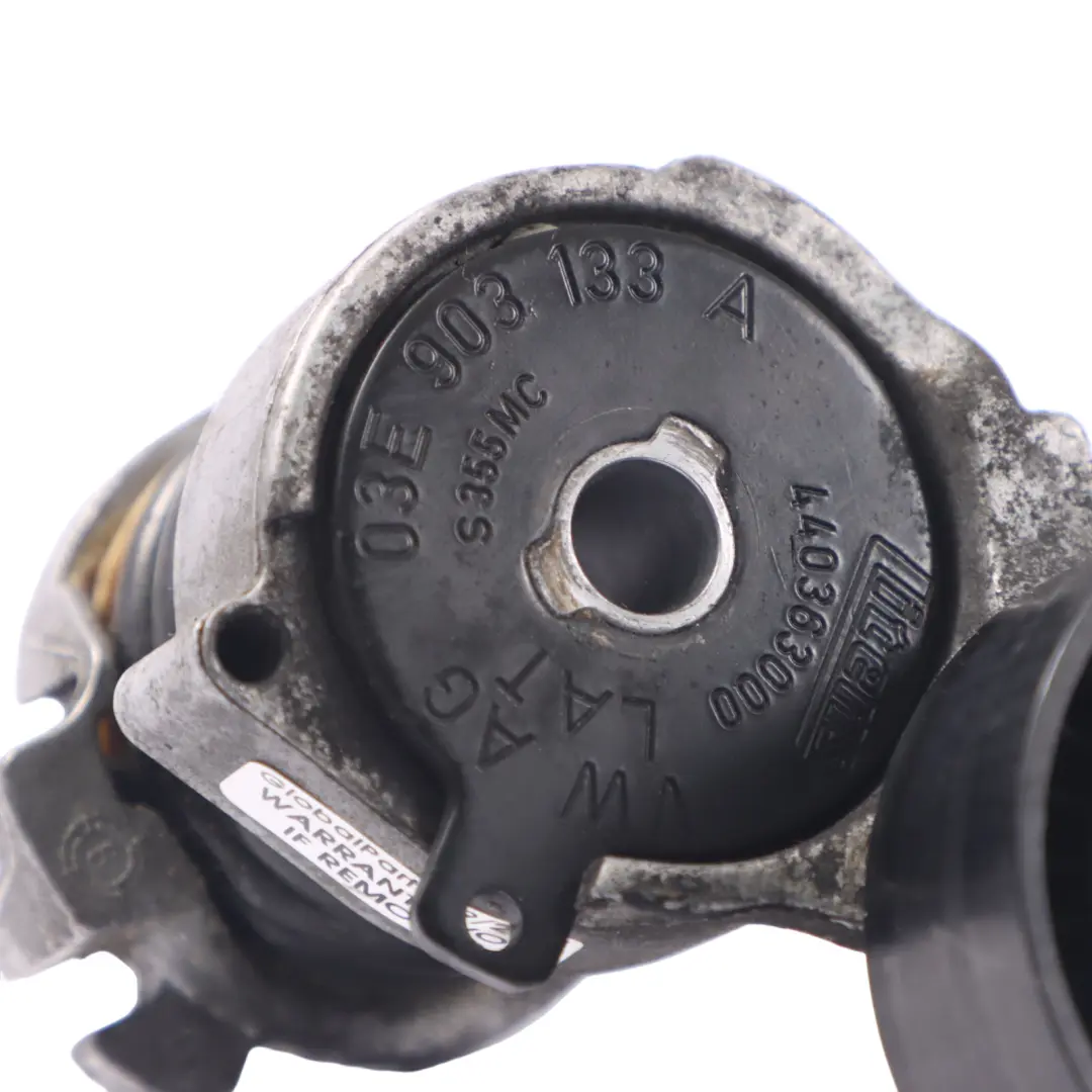 Volkswagen Polo 6R Polea de la Correa del Motor Tensor del Alternador - SKU 03E903133A - Número de pieza 03E903133A