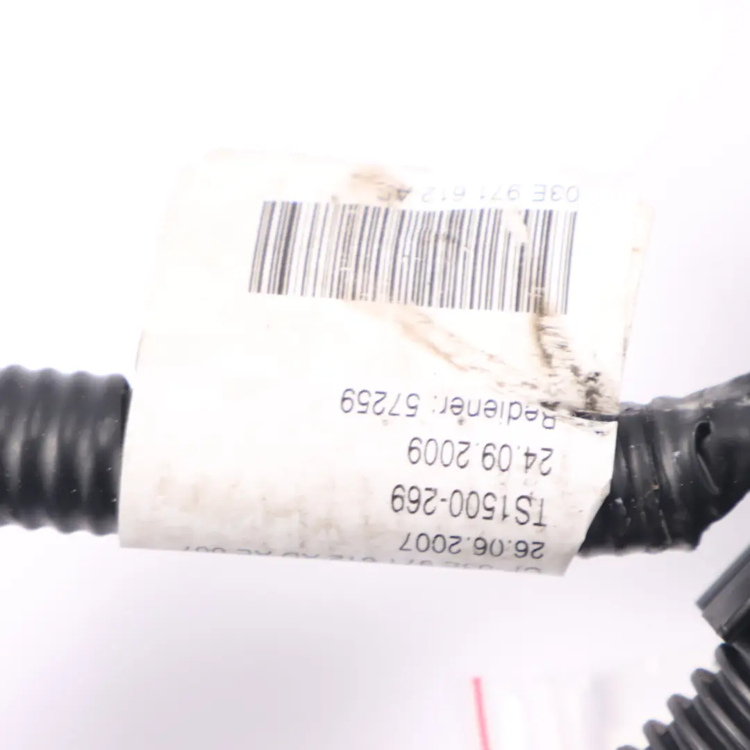 Volkswagen Polo 6R Cablaggio Cotore - SKU 03E971612AD - Numero di parte 03E971612AD