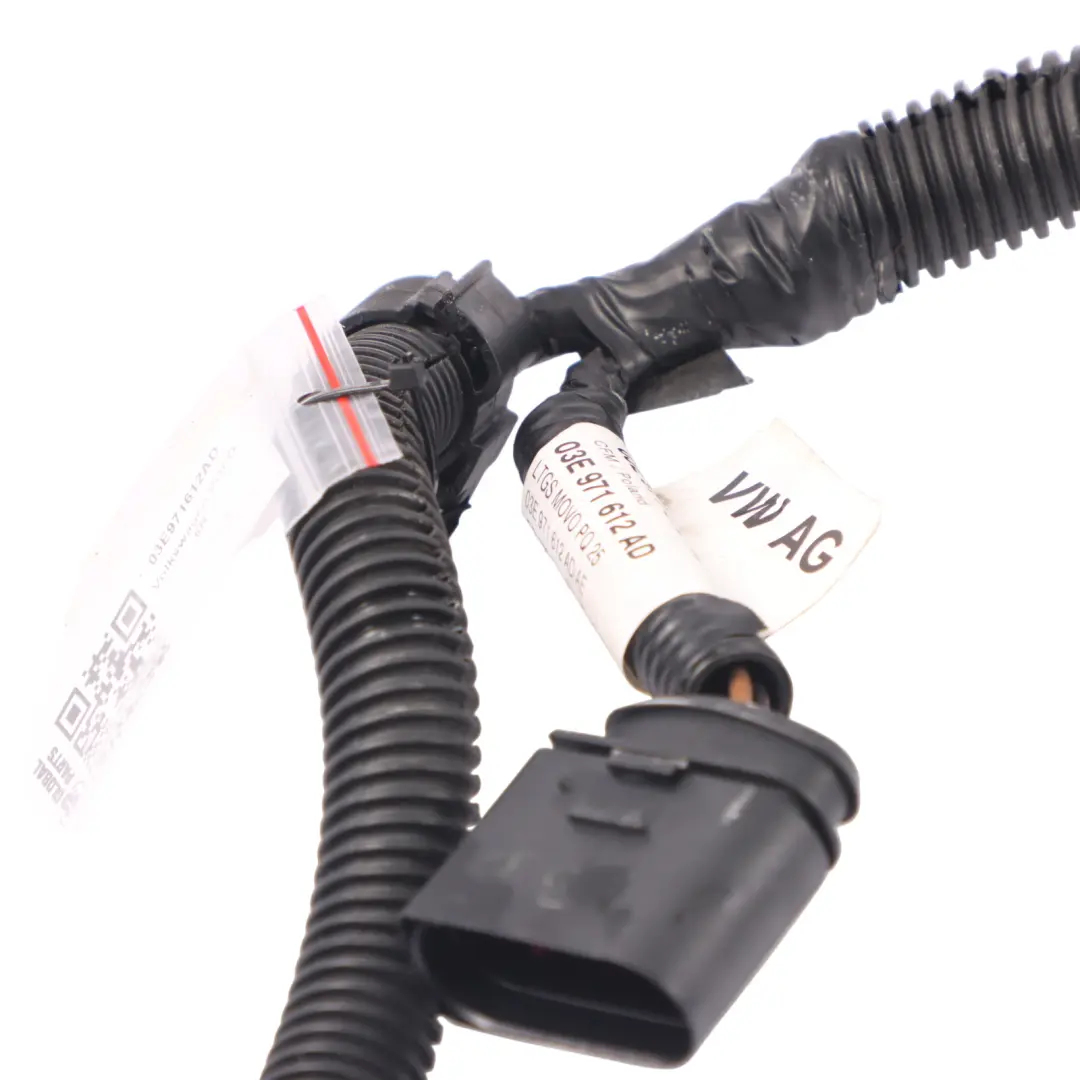 Volkswagen Polo 6R Engine Wiring Loom Harness - SKU 03E971612AD - Part number 03E971612AD