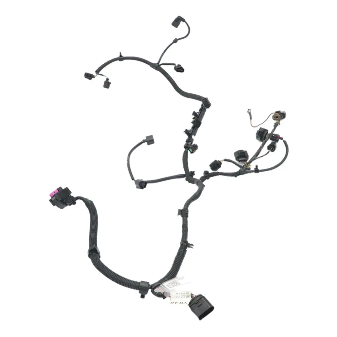 Volkswagen Polo Mk5 6R 1.2 CGPB Motor Kabelbaum Kabel - SKU 03E971612AN - Teilenummer 03E971612AN