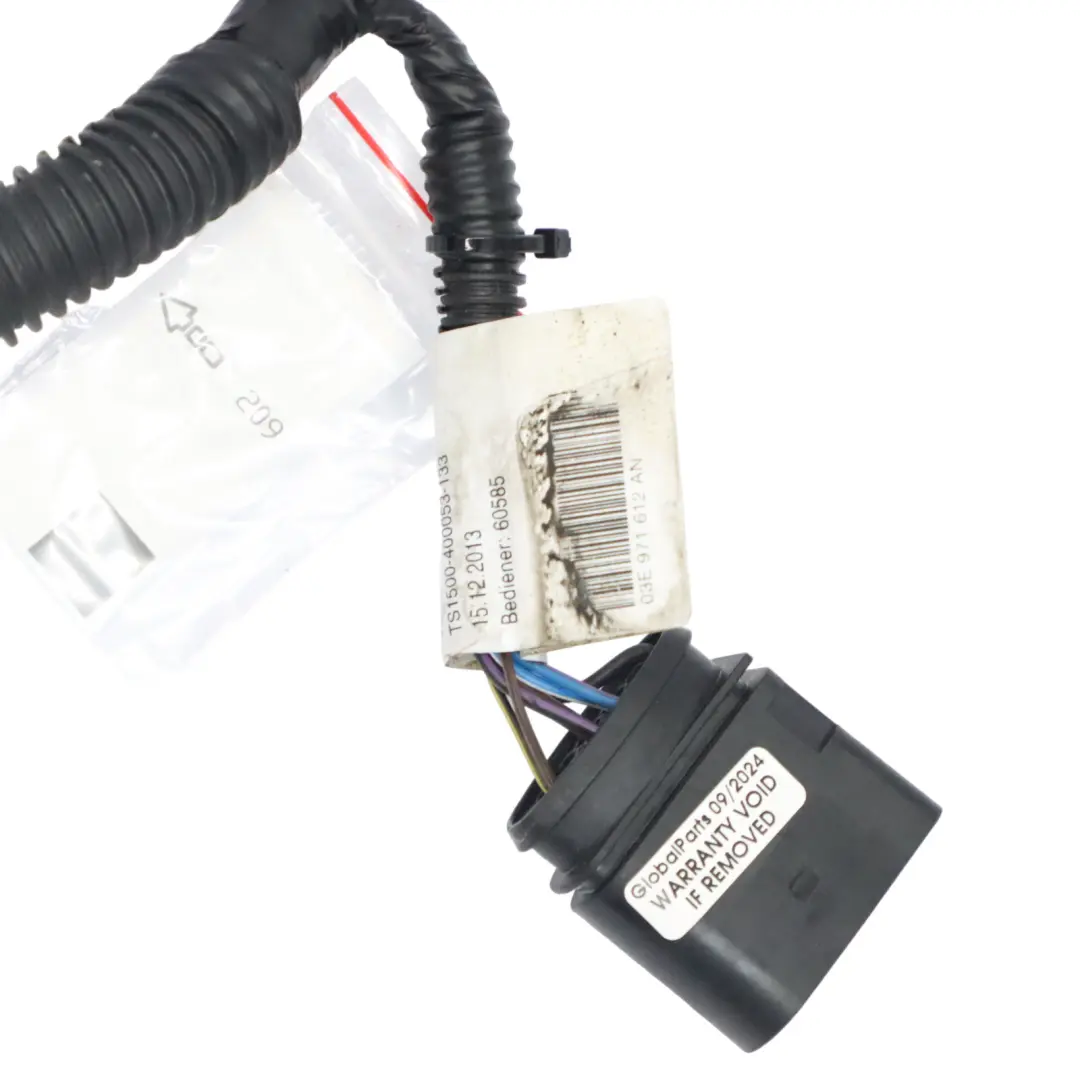 Mk5 6R 1.2 CGPB Engine Wiring Harness Cable Volkswagen Polo - SKU 03E971612AN - Part number 03E971612AN