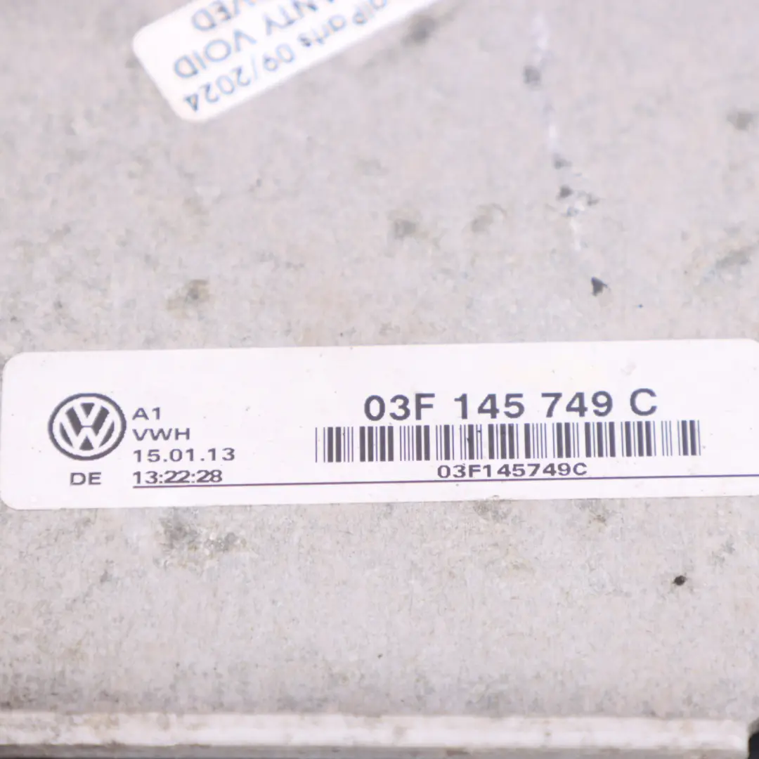 Volkswagen Golf 6 Audi A1 8X 1.4 Gasolina Colector admisión aire - SKU 03F145749C - Número de pieza 03F145749C