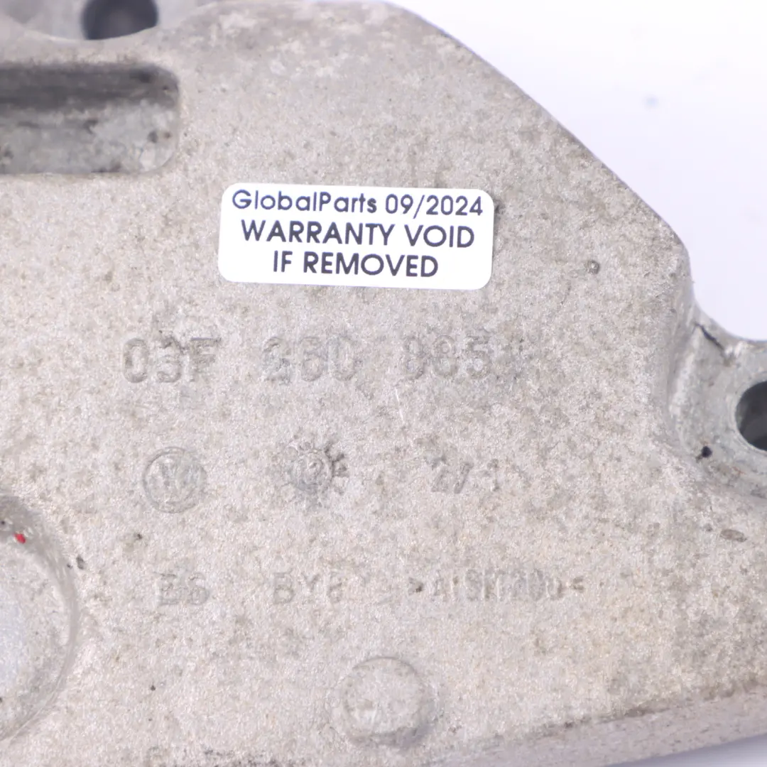 Łapa Uchwyt Napinacza Alternatora do VW Polo 6R Audi A1 8X 1.2 o numerze 03F260885 VW Polo 6R Audi A1 8X 1.2 Łapa Uchwyt Napinacza Alternatora - SKU 03F260885 - Numer Części 03F260885