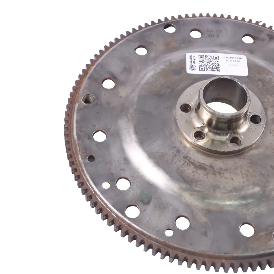 Flywheel Ring 2.0 TDI Automatic Gearbox Starter Ring to Audi A4 B8 with Part number 03G105323K Audi A4 B8 Flywheel Ring 2.0 TDI Automatic Gearbox Starter Ring - SKU 03G105323K - Part number 03G105323K