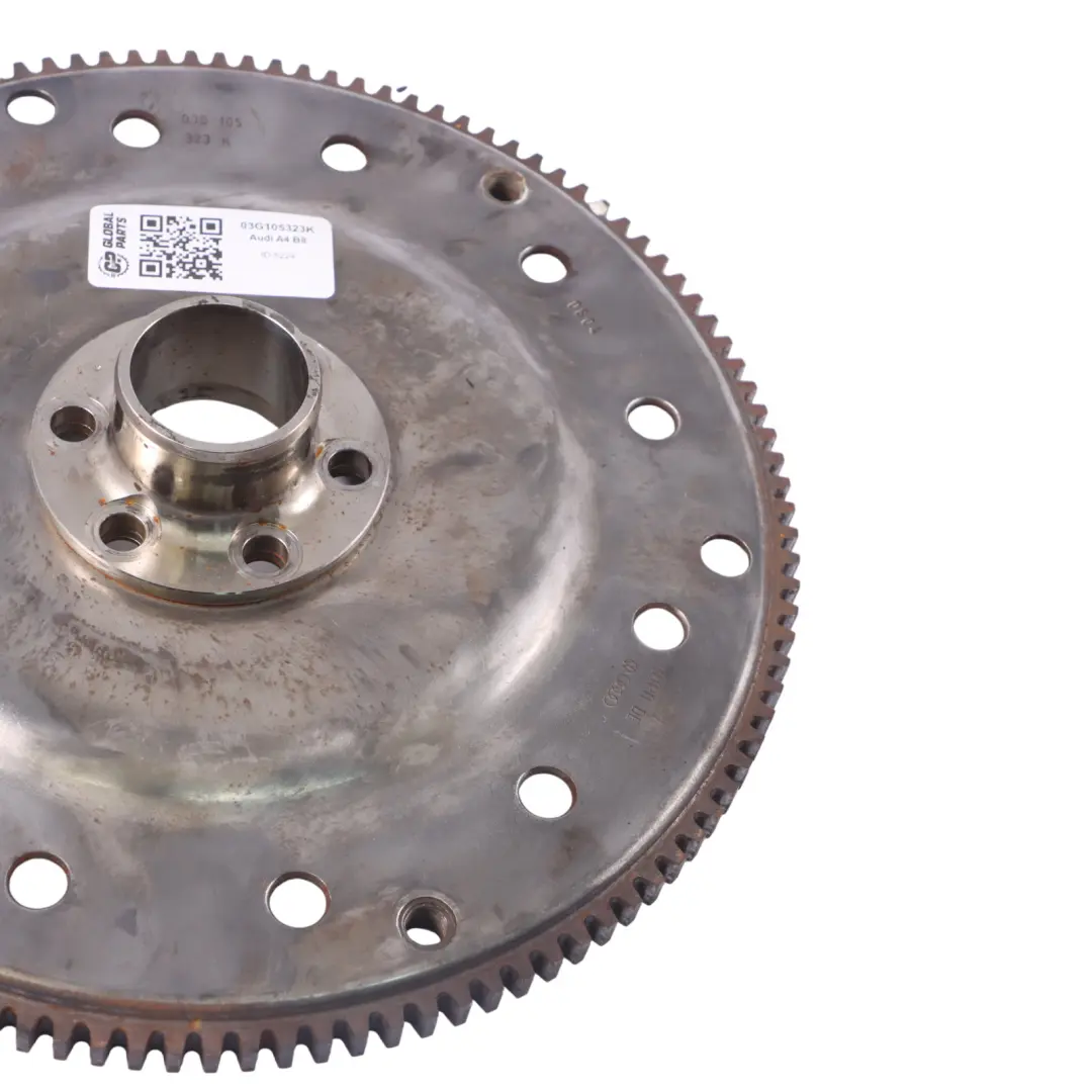 Schwungradring 2.0 TDI Automatik-Getriebe Starterring für Audi A4 B8 mit Teilenummer 03G105323K Audi A4 B8 Schwungradring 2.0 TDI Automatik-Getriebe Starterring - SKU 03G105323K - Teilenummer 03G105323K