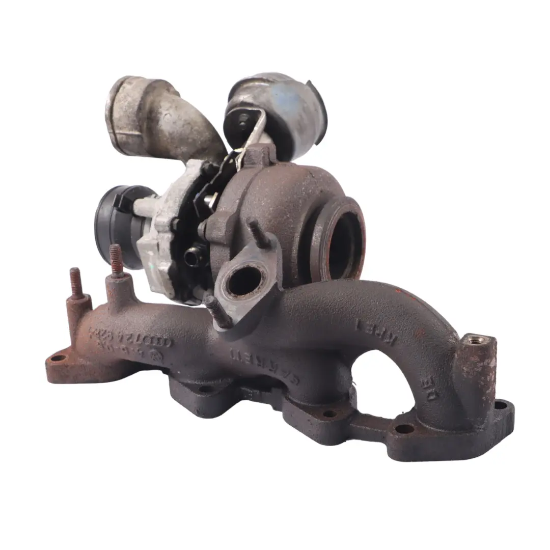 MK5 Turbosprężarka Turbo do VW Volkswagen Golf o numerze 03G253014H VW Volkswagen Golf MK5 Turbosprężarka Turbo - SKU 03G253014H - Numer Części 03G253014H