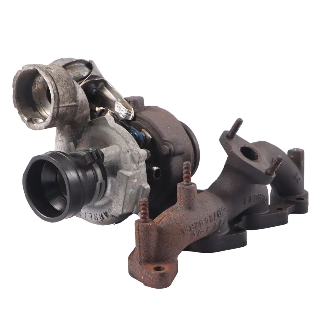 MK5 Turbosprężarka Turbo do VW Volkswagen Golf o numerze 03G253014H VW Volkswagen Golf MK5 Turbosprężarka Turbo - SKU 03G253014H - Numer Części 03G253014H