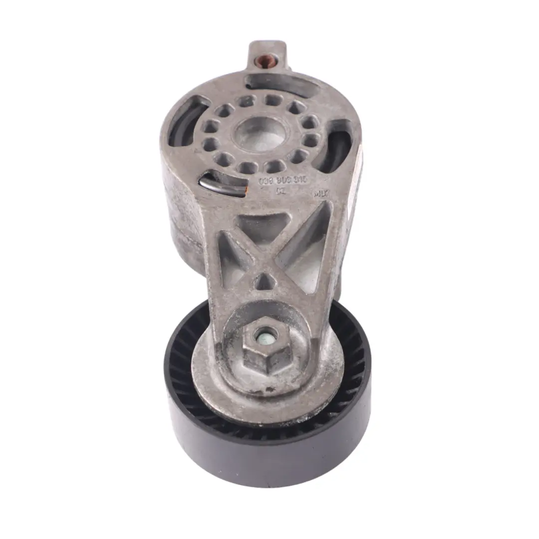 Belt Tensioner Pulley Roller 2.0 TDI to Volkswagen VW Golf V Engine with Part number 03G903315CZ Volkswagen VW Golf V Engine Belt Tensioner Pulley Roller 2.0 TDI - SKU 03G903315CZ - Part number 03G903315CZ
