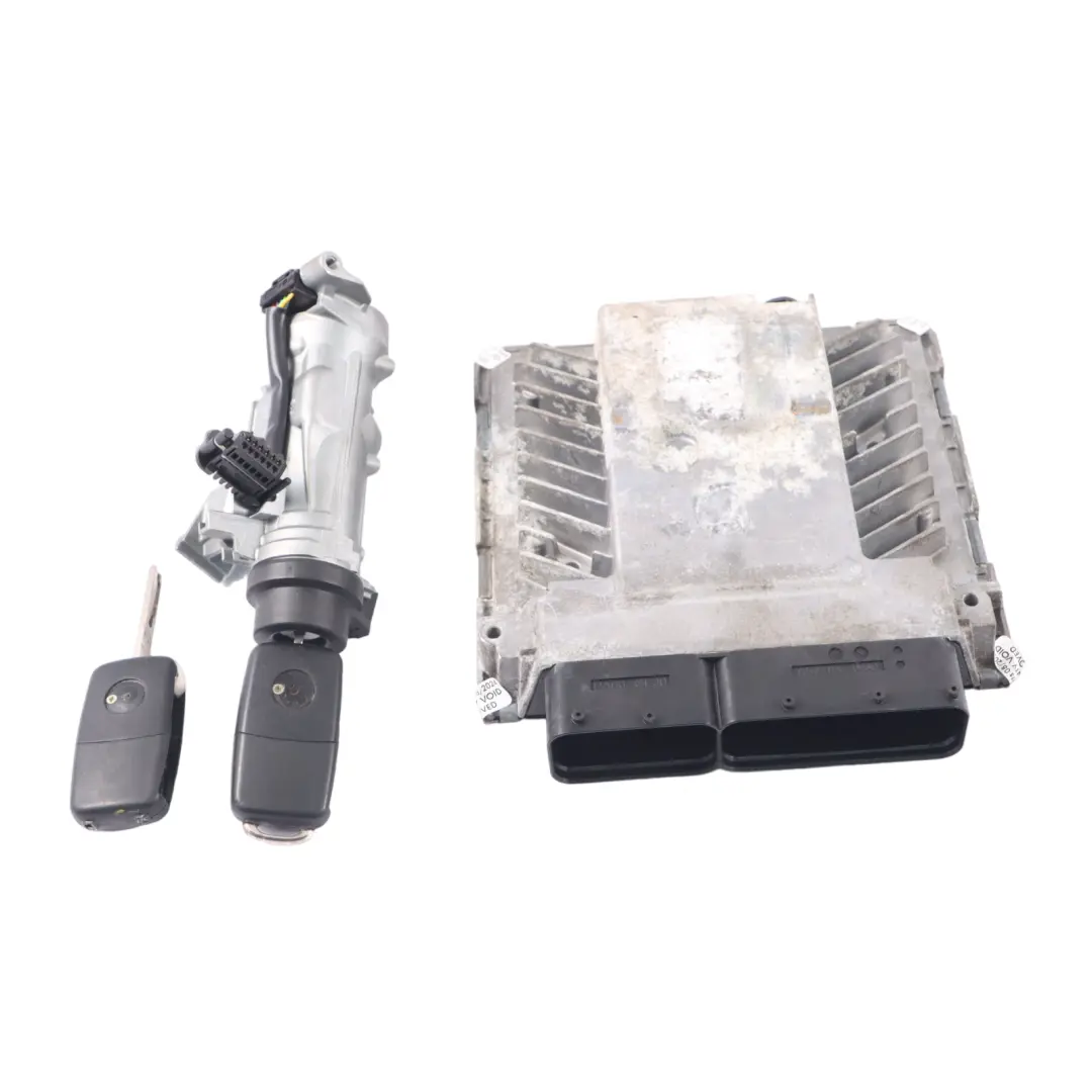 Volkswagen Golf 5 1K 2.0 TDI BMN 170HP Engine ECU Kit 03G906018FC 2 Key Ignition - SKU 03G906018FC-1 - Part number 03G906018FC-1