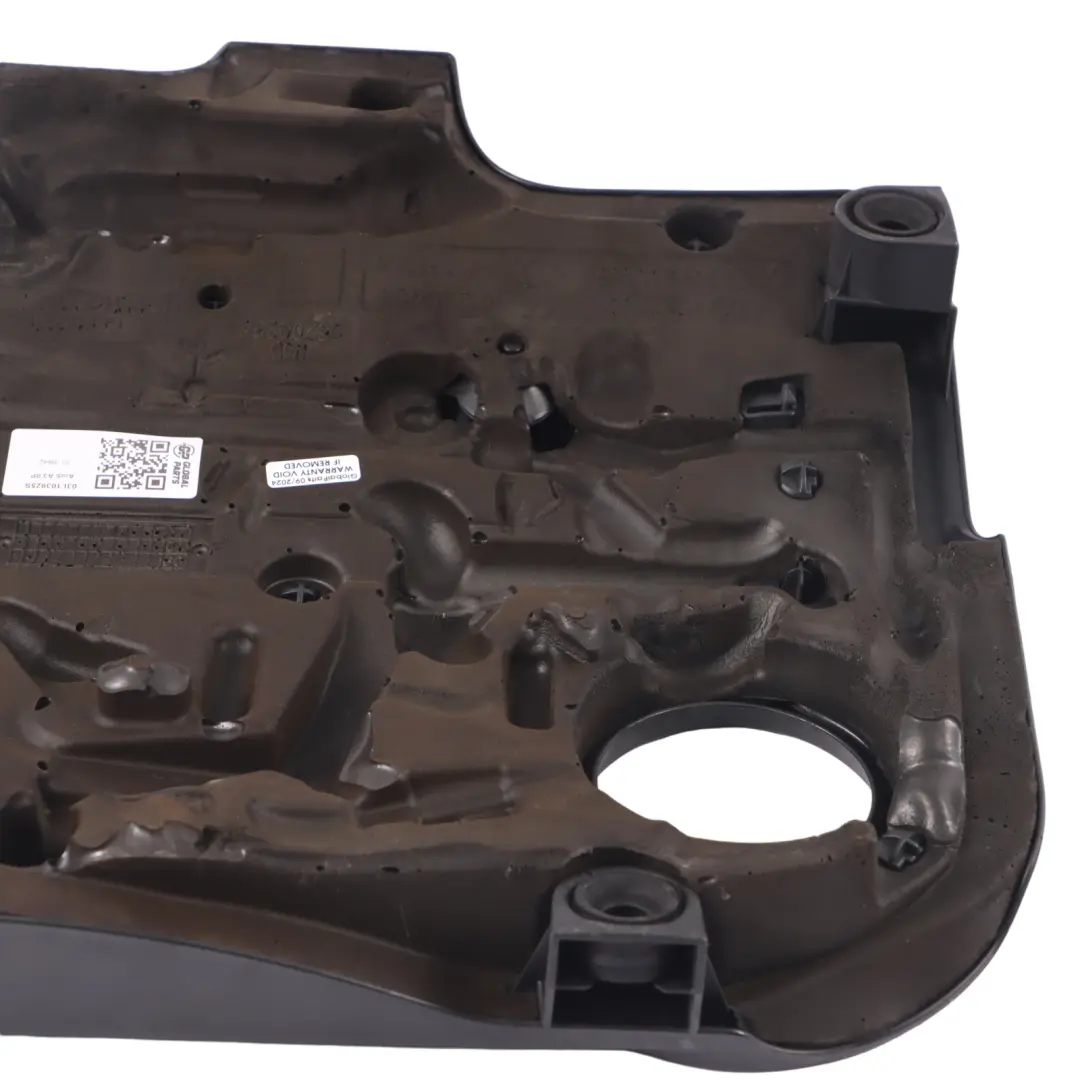 Panneau Isolant De Capot Moteur Supérieur pour Audi A3 8P 2.0 TDI à propos du numéro de pièce 03L103925S Audi A3 8P 2.0 TDI Panneau Isolant De Capot Moteur Supérieur - SKU 03L103925S - Numéro de pièce 03L103925S