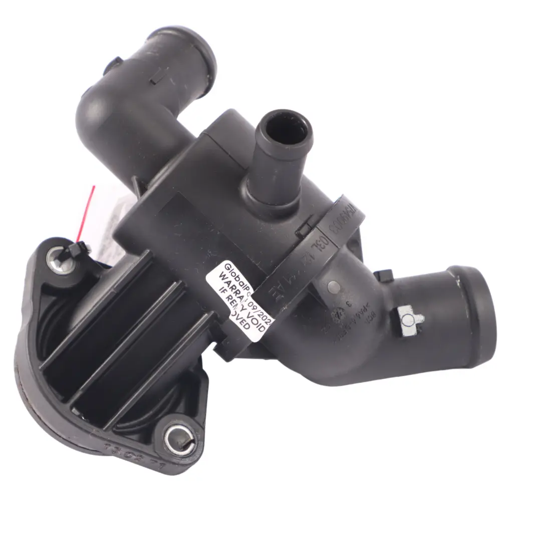 Volkswagen Sharan 7N Coolant Thermostat Housing Cover Cooling Unit - SKU 03L121111AE - Part number 03L121111AE